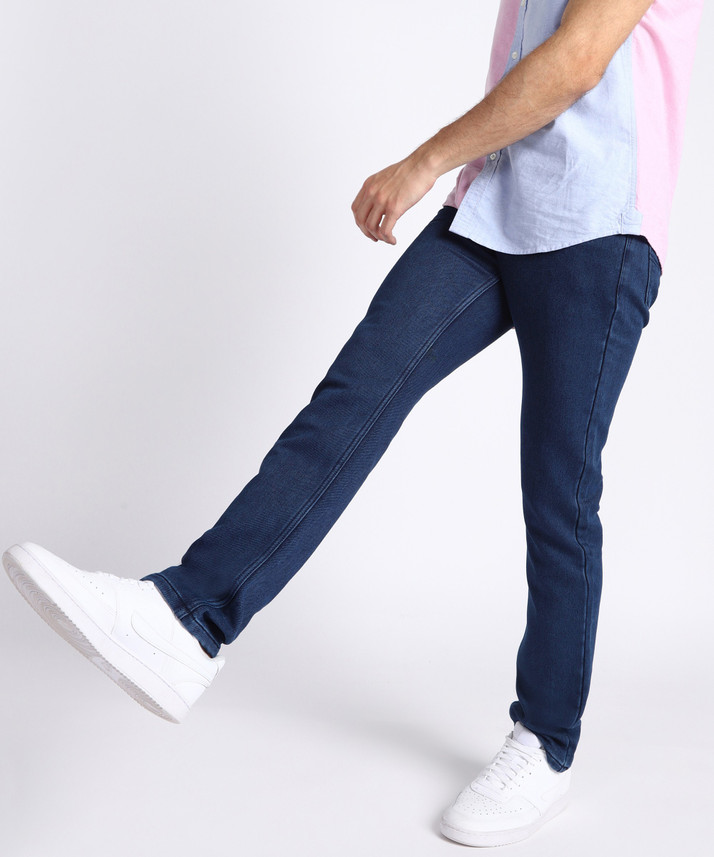 INTEGRITI Slim Men Dark Blue Jeans 