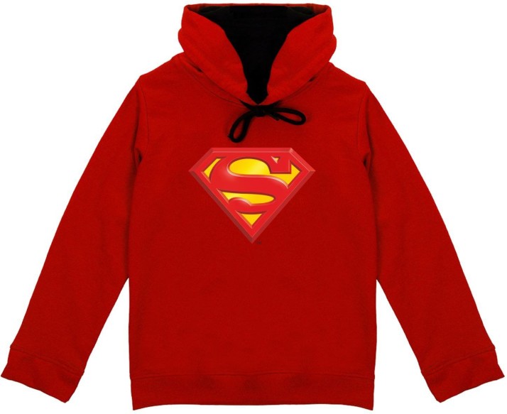 superman sweatshirt for girls