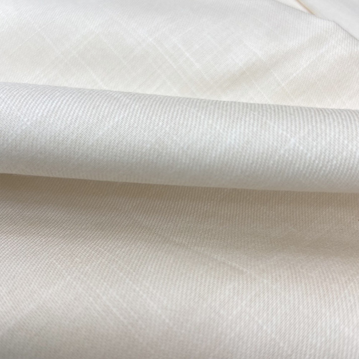 Bristol Cotton Linen Blend Solid Shirt 