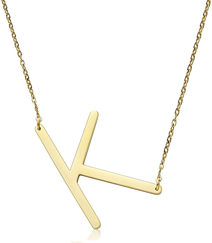 Gold-plated Brass Pendant 