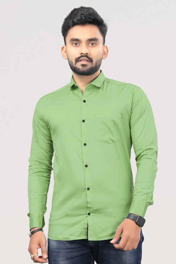 SYS Bella Fashion Men Solid Casual 