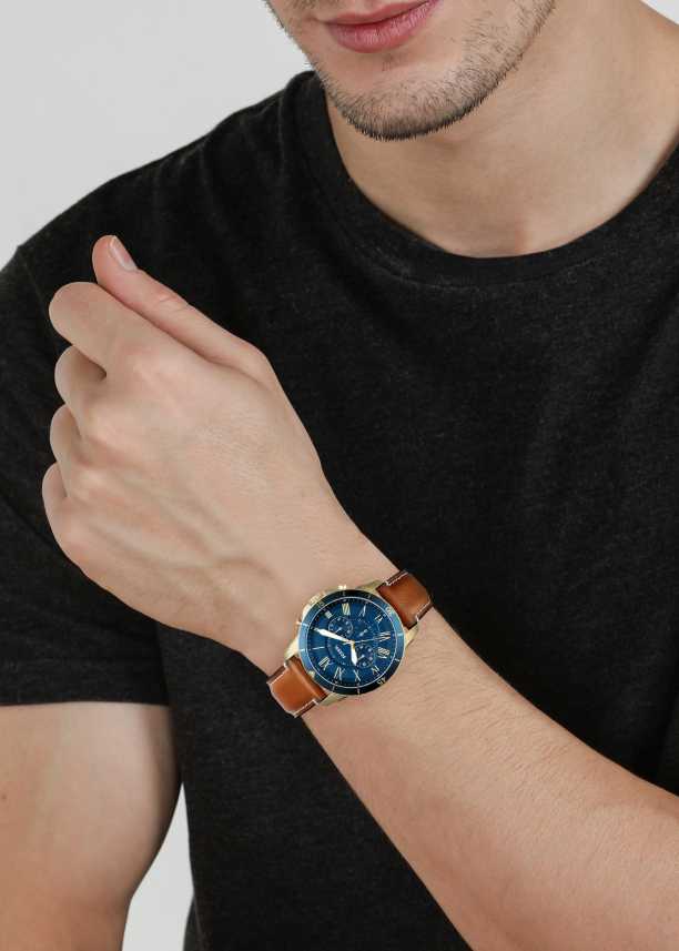 FOSSIL GRANT SPOR Analog Watch - For Men - Buy FOSSIL GRANT SPOR Watch - For Men FS5268I at Best in India | Flipkart.com