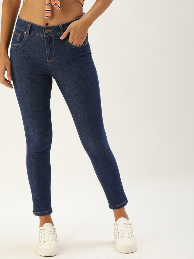 Benetton Skinny Women Blue Jeans 