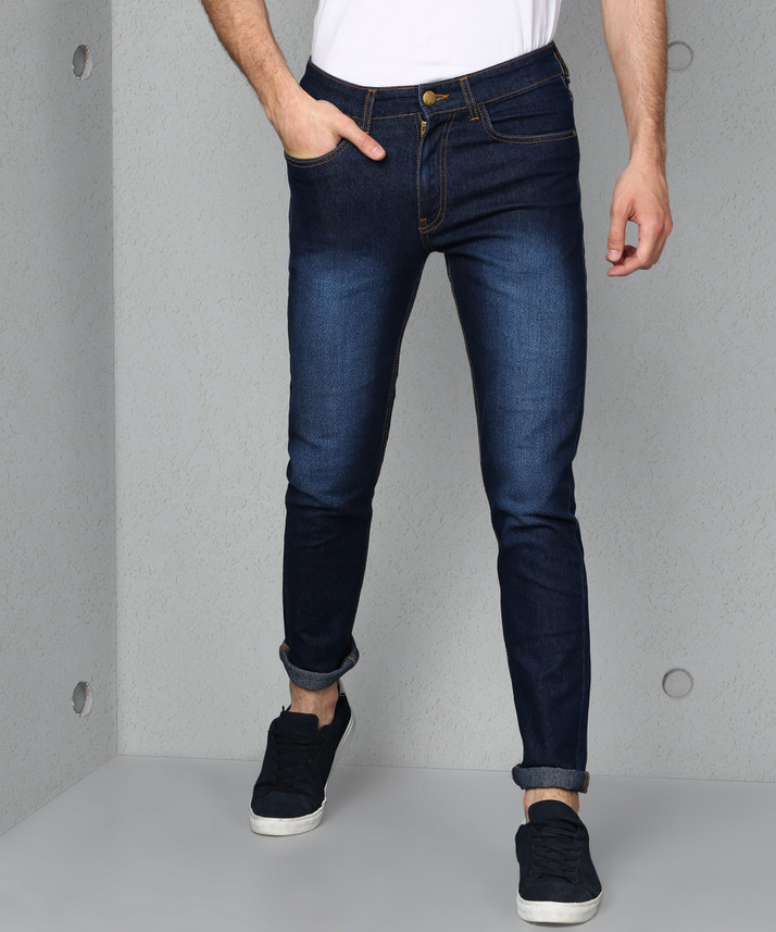 METRONAUT by Flipkart Slim Men Dark Blue Jeans - Buy METRONAUT by Flipkart  Slim Men Dark Blue Jeans Online at Best Prices in India | Flipkart.com