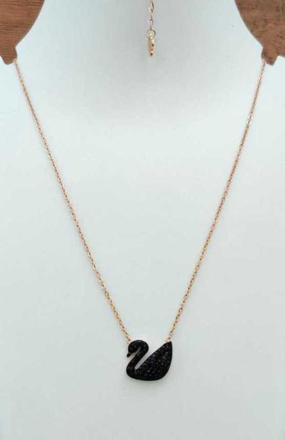 MADHURAM FASHION Stainless steel black 