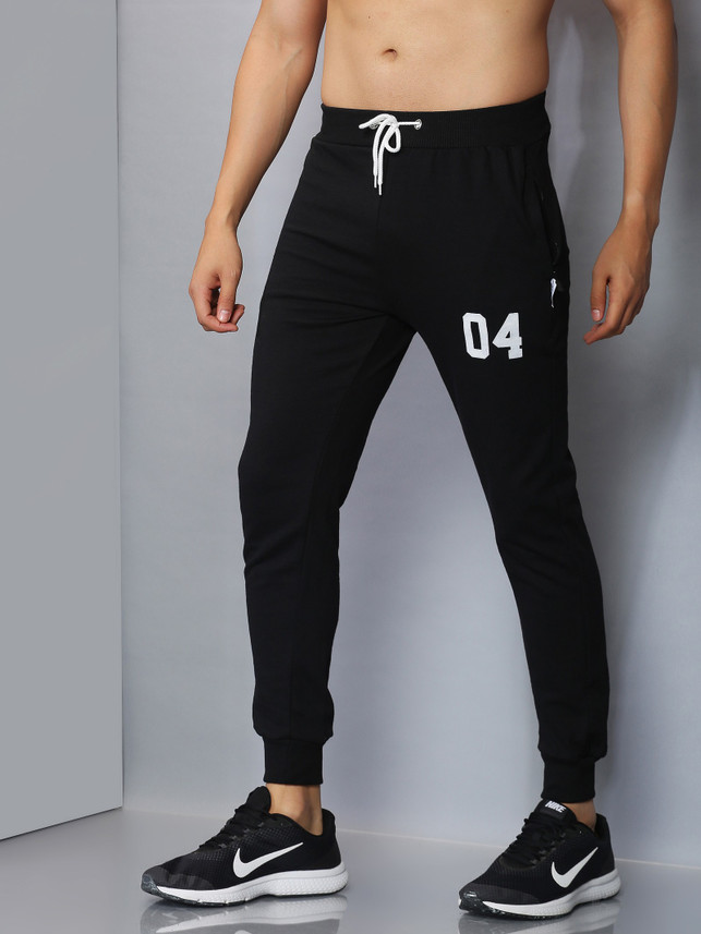 Kraasa Signature-04 Black Men Workout 