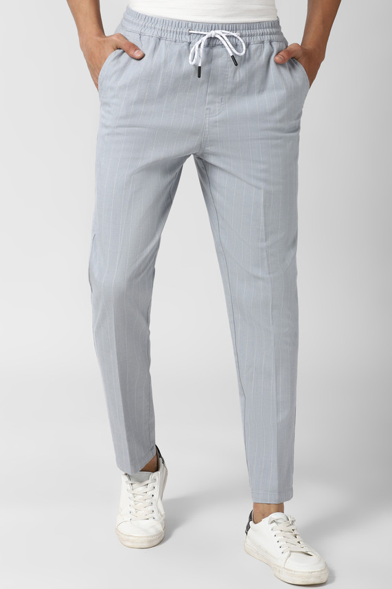 PETER ENGLAND Regular Fit Men Grey 