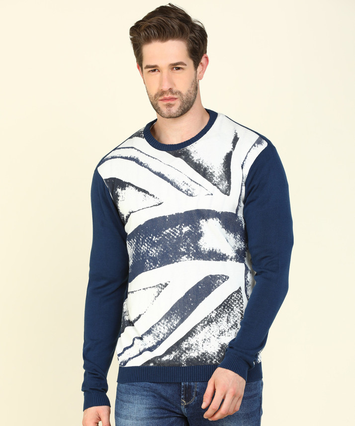Pepe Jeans Printed Round Neck Casual 