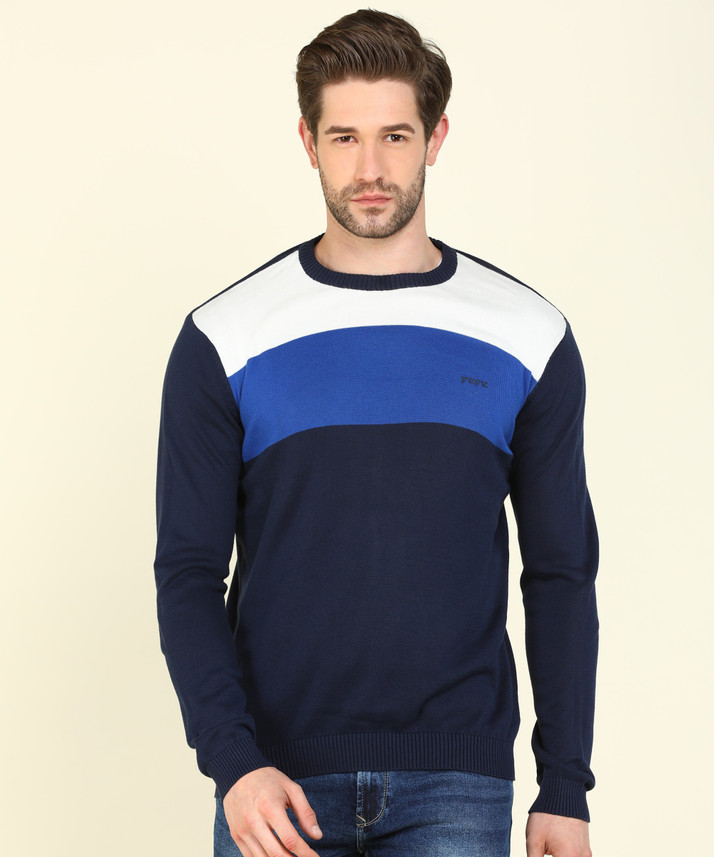 Pepe Jeans Colorblock Round Neck Casual 