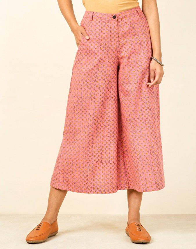 fabindia palazzo pants online