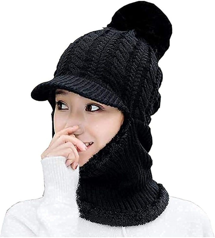 woolen caps for womens flipkart