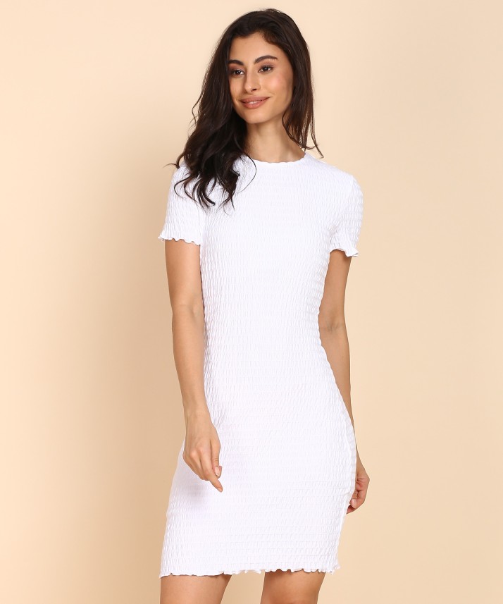 tommy hilfiger women white dress