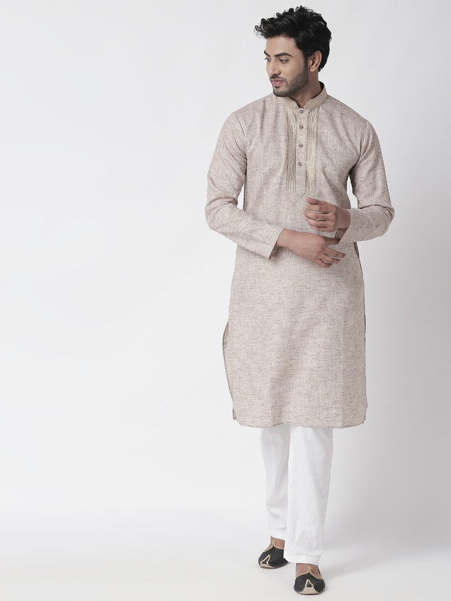 RIYAZ GANGJI LIBAS Men Kurta and 