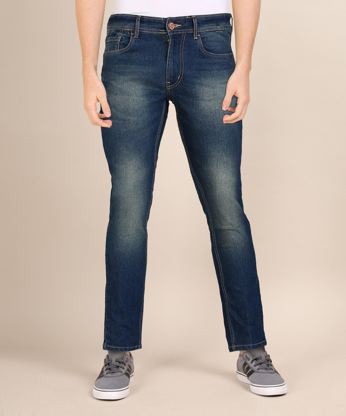 NUMERO UNO Skinny Men Blue Jeans - Buy 
