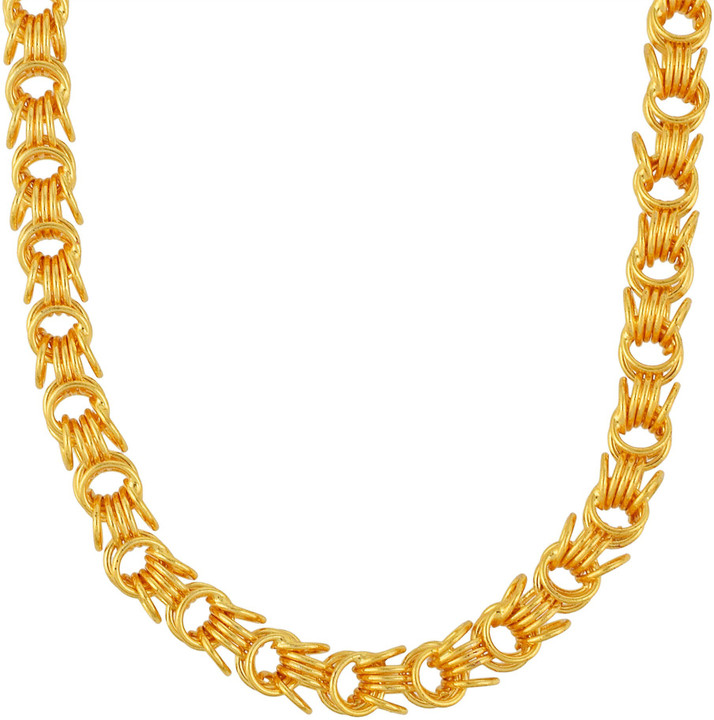 26 Inch Real Gold 