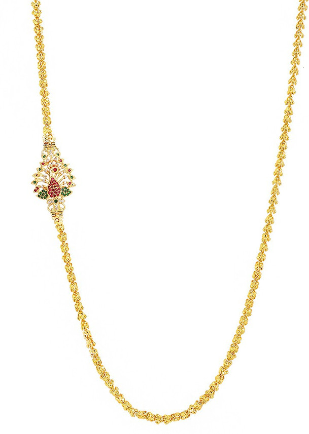 Thali chain with side Mugappu 