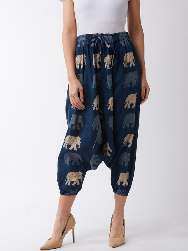 Buy InWeave Printed Cotton Women Harem 
