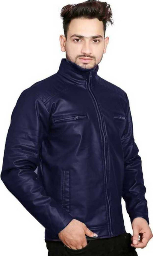 DH FASHION Full Sleeve Solid Men Jacket 
