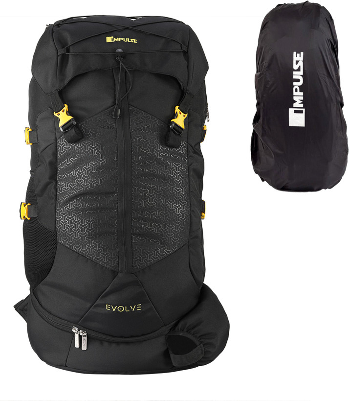 rucksack with front opening