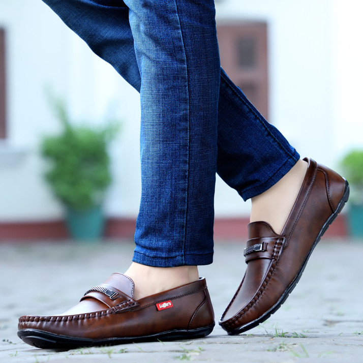 Mr ShoesWala Loafers For Men - Buy Mr 