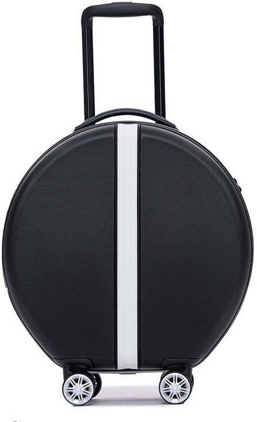 round luggage with wheels