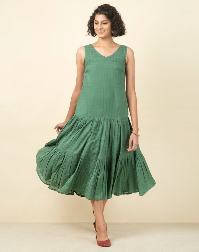 fabindia maxi dress