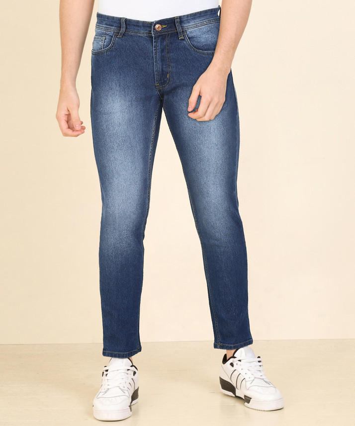 NUMERO UNO Skinny Men Blue Jeans - Buy 