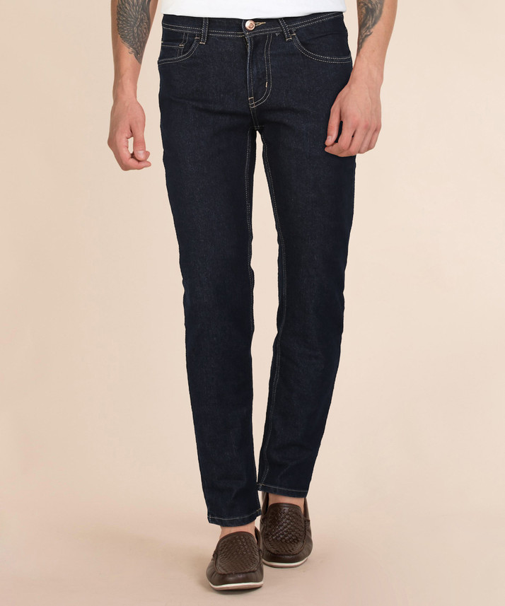 NUMERO UNO Tapered Fit Men Dark Blue 