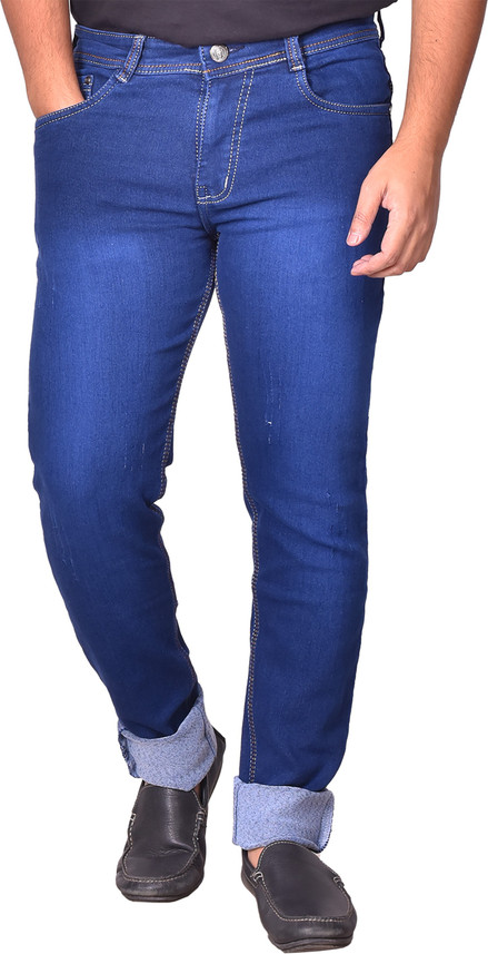 L,Zard Regular Men Blue Jeans - Buy L 