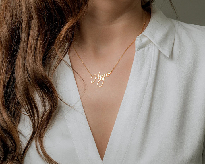 Luxury Brings Dainty Personalized My 
