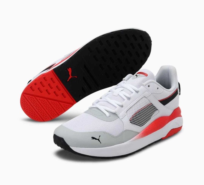 flipkart puma running shoes