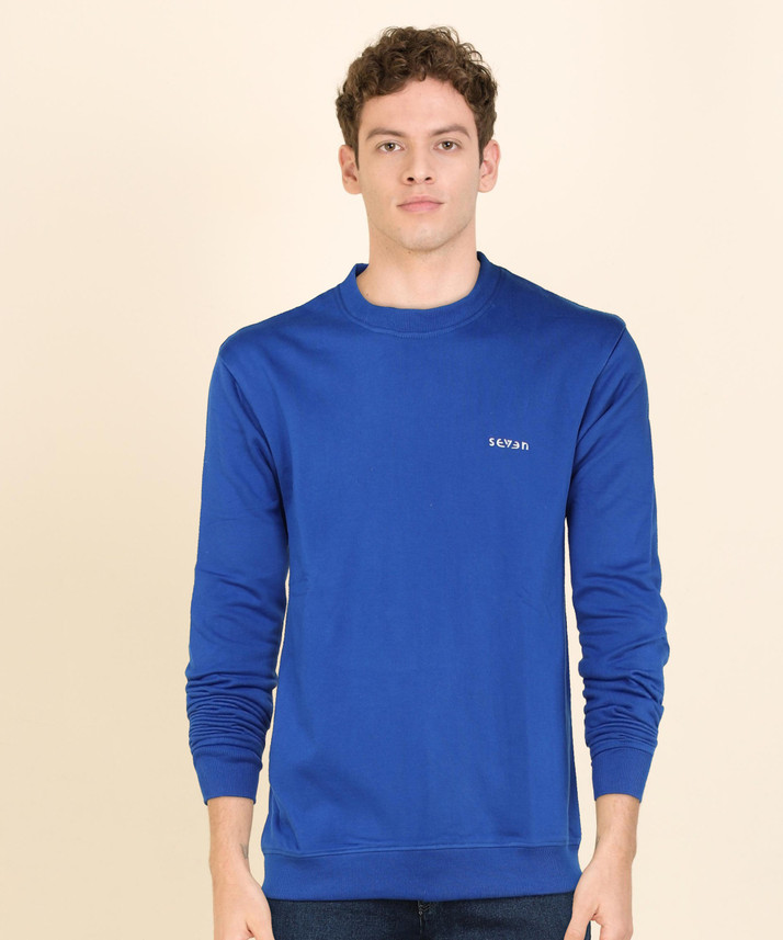 Seven By MS Dhoni Full Sleeve Solid Men 