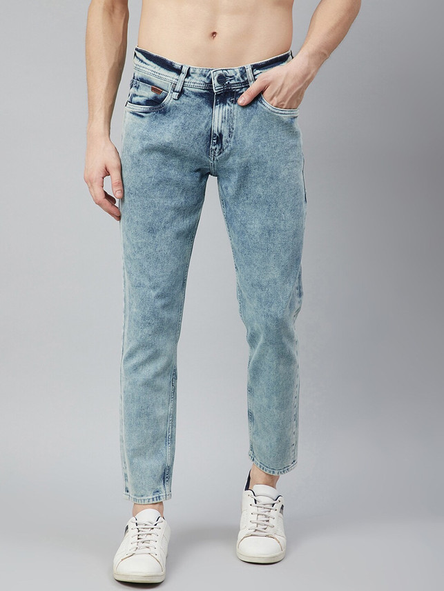 Furious Skinny Men Blue Jeans 