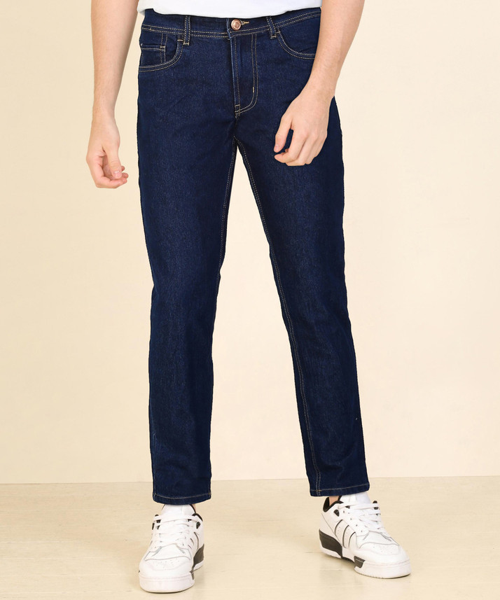 NUMERO UNO Skinny Men Dark Blue Jeans 