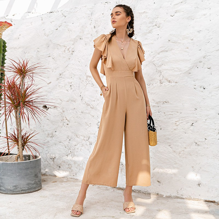 Urbanic Solid Women Jumpsuit - Buy 