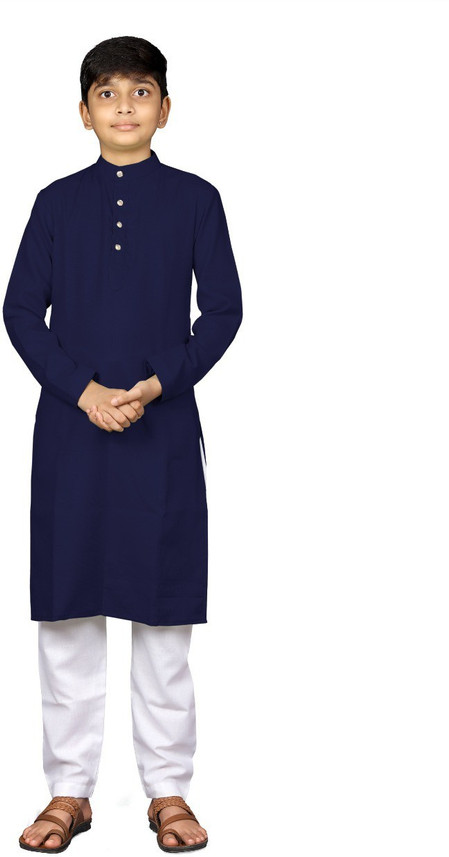 sarjanam enterprise Boys Wedding Kurta 