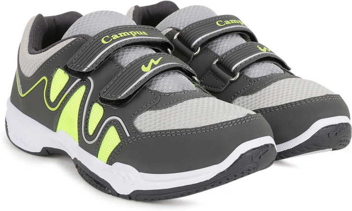 campus shoes velcro