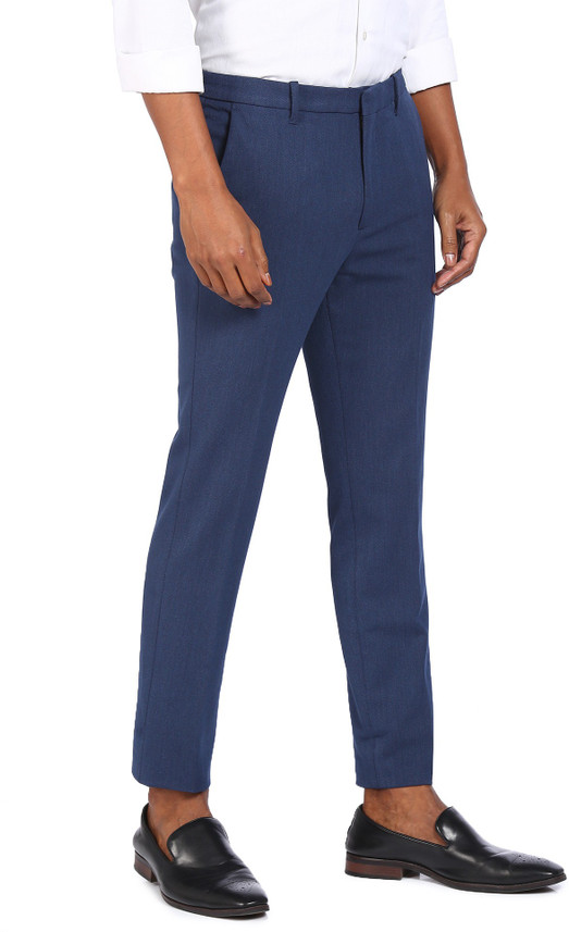Buy Arrow Newyork Regular Fit Men Blue 