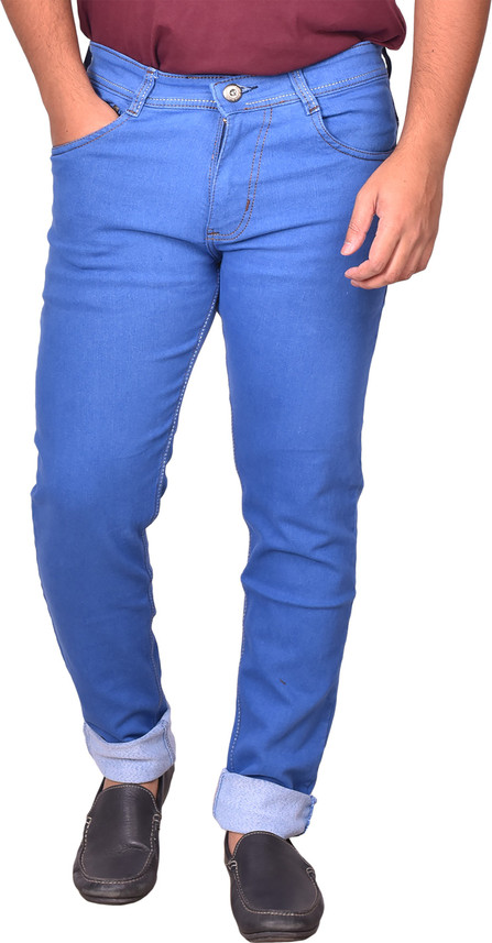 L,Zard Regular Men Blue Jeans - Buy L 
