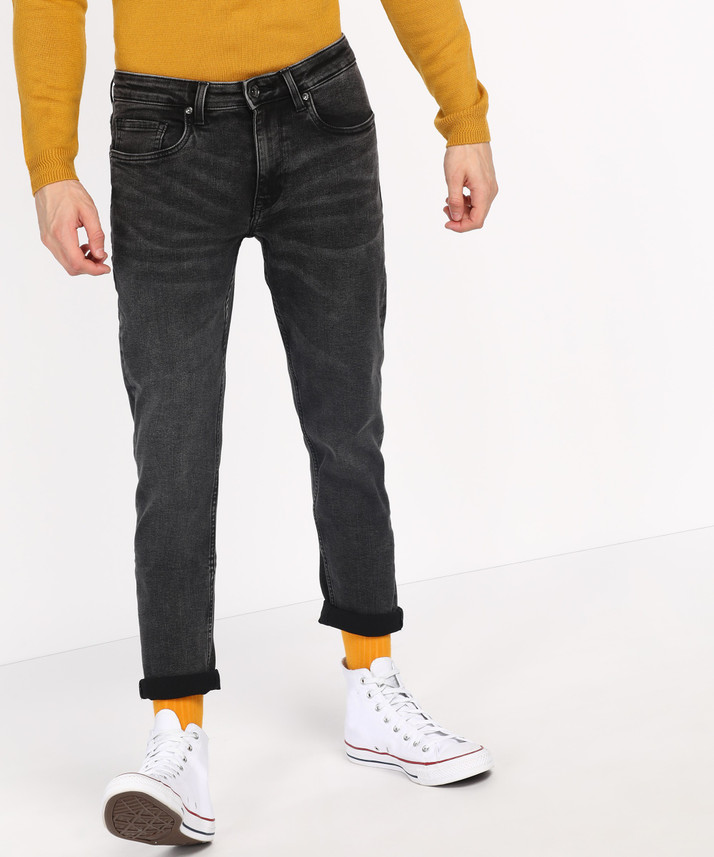 Louis Philippe Jeans Slim Men Blue 