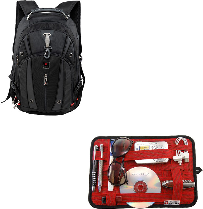 SWISS MILITARY Combo Pack of Laptop 