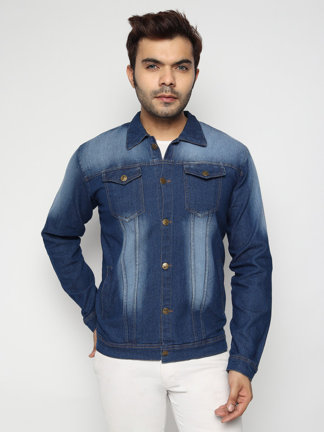 Dockstreet Full Sleeve Self Design Men 