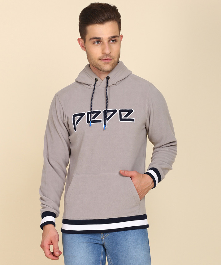 Pepe Jeans Full Sleeve Embroidered Men 