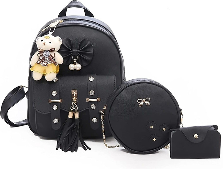 classy leather backpack