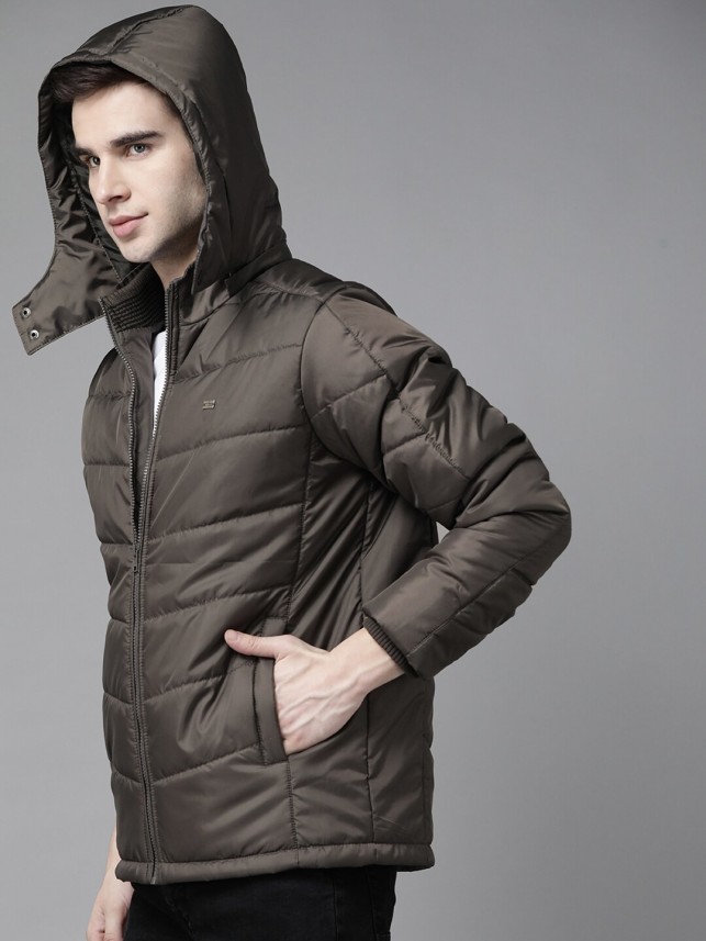 roadster full sleeve solid men's jacket