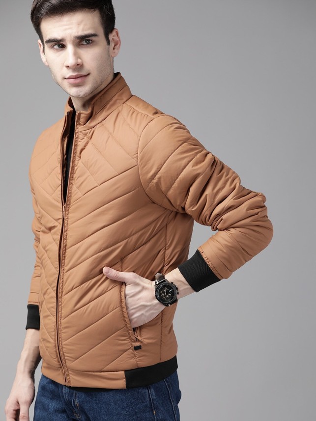 roadster full sleeve solid men's jacket