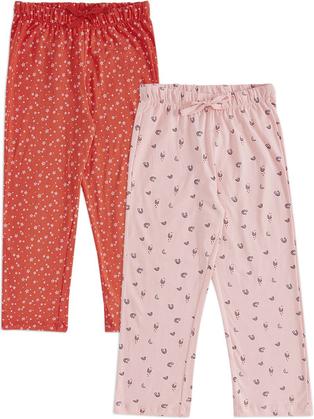 Girls Casual Printed Pure Cotton 