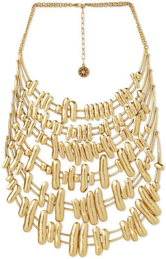 Masaba Gold-plated Plated Alloy 