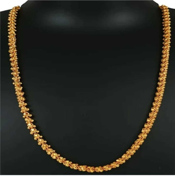 Gold-plated Plated Brass Chain 