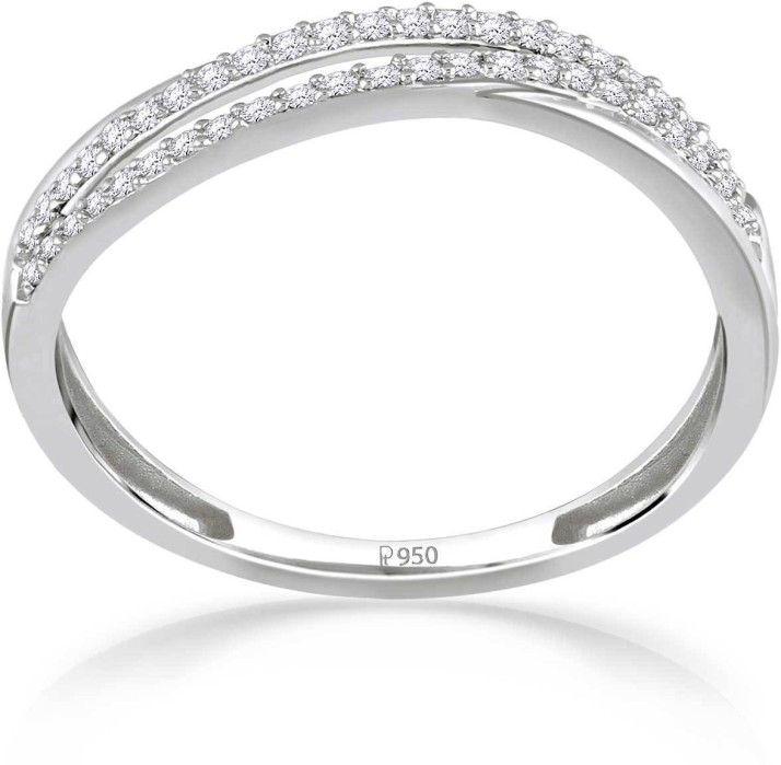 platinum love bands price in malabar gold